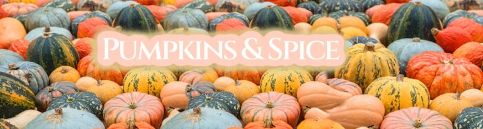 Pumpkin & Spice, Pick One Here